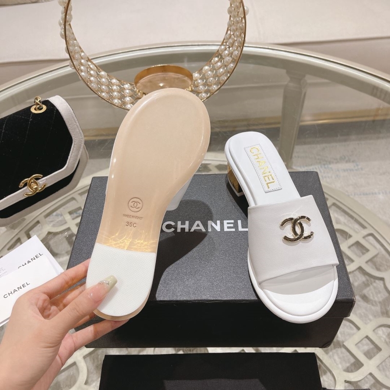 Chanel Slippers